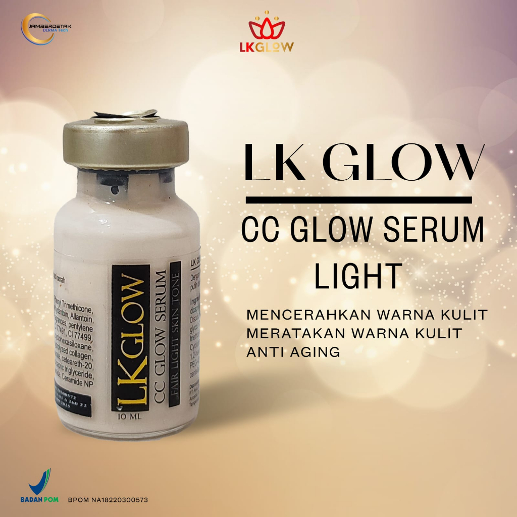 Serum CC GLOW 10 ml better than bb glow