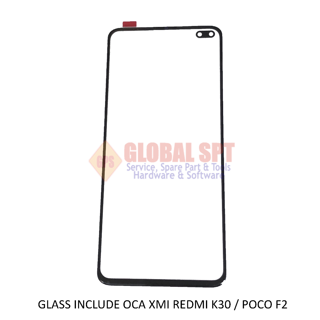 GLASS INCLUDE OCA XIAOMI REDMI K30 / POCO F2