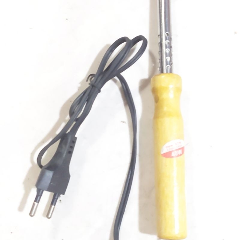 SLS89 Solder Listrik 40Watt Alat Patri Elektrik Soldering - Solder Listrik