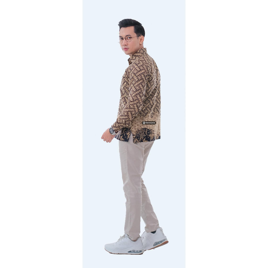 Handara Batik Pria Walluyo HB-192