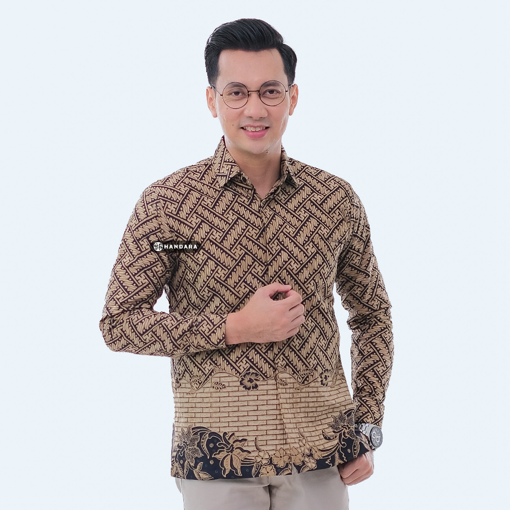 Handara Batik Pria Walluyo HB-192