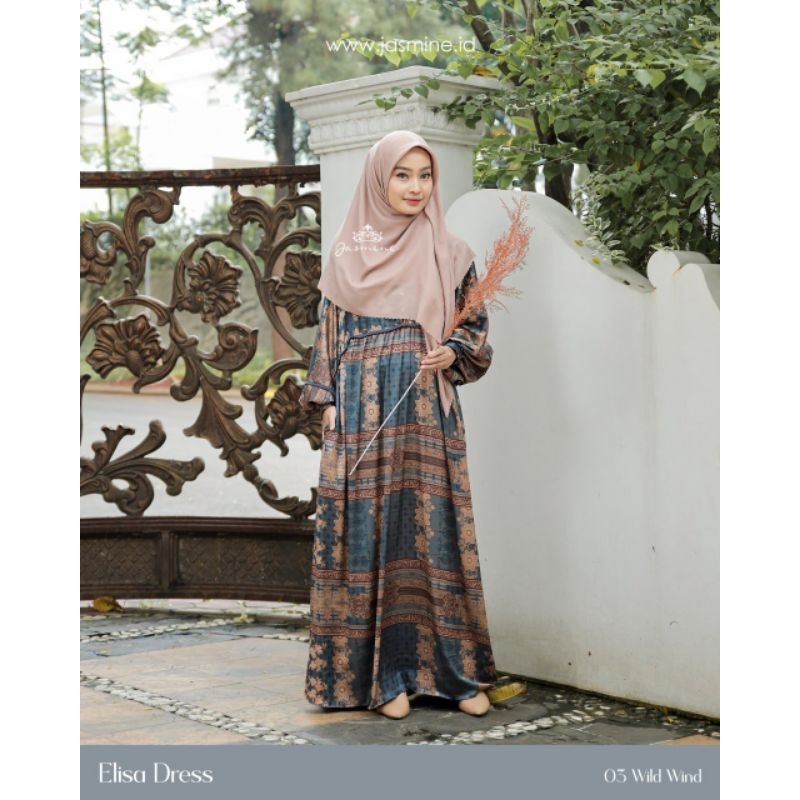 Elisa Dress Jasmine by Lidia Hadiwinoto