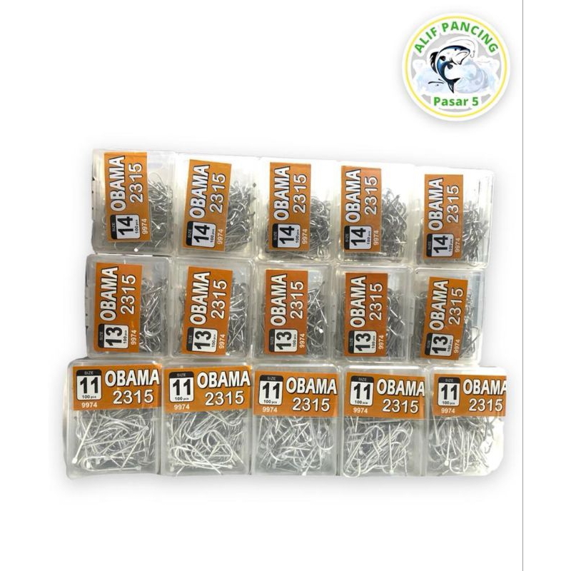 Kail/Kawat Pancing Obama 2315 No.11-14