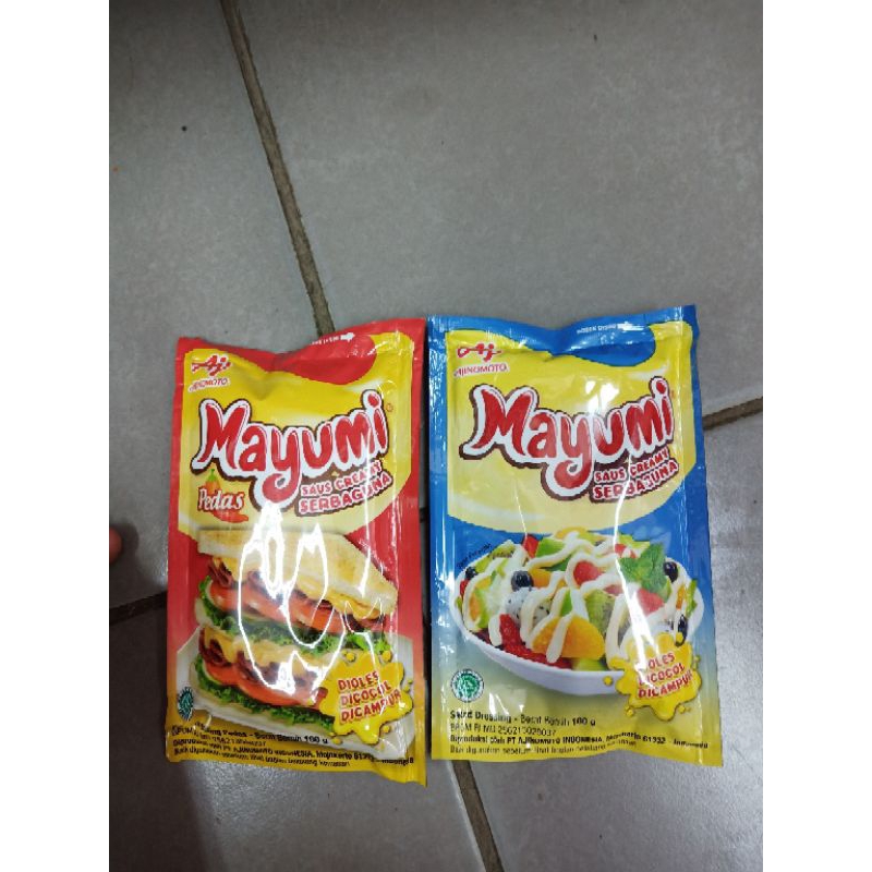 

mayonaise mayumi 100 gr