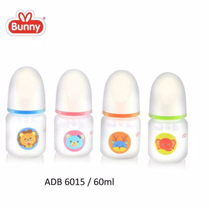 Willsen Lusty Bunny Botol Susu Karakter 125ml / 250ml