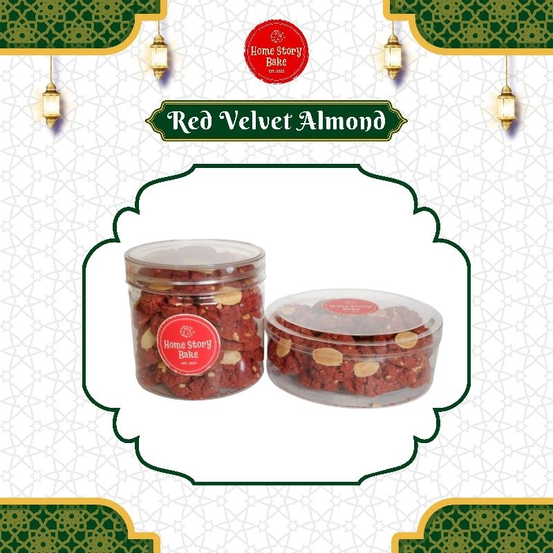 

RED VELVET COOKIES - PREMIUM COOKIES - KUE KERING RED VELVET - KUKER LEBARAN - KUKER IDUL FITRI - BY HOME STORY BAKE