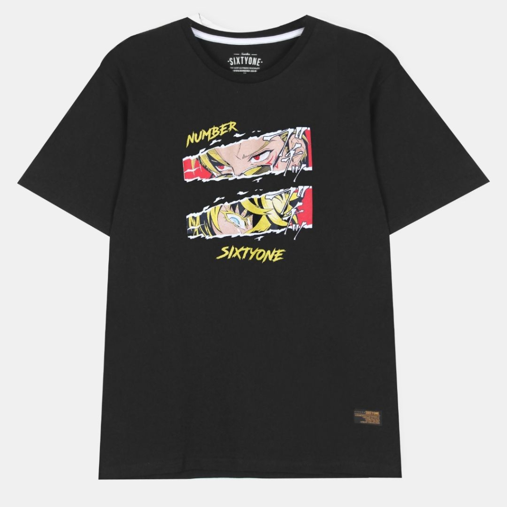Number 61 Kaos Pria Tachibana T-Shirt
