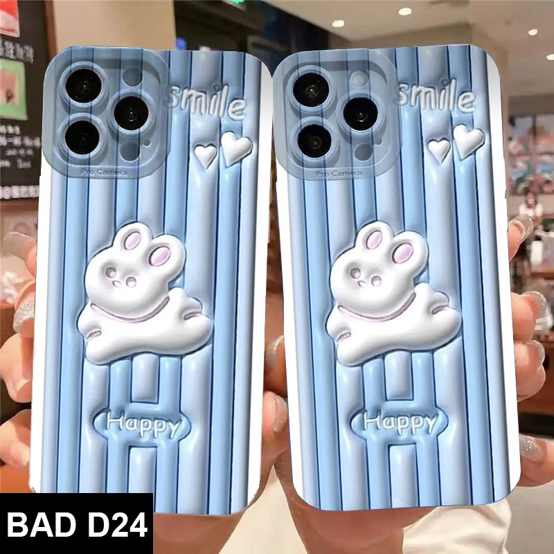 SOFTCASE MOTIF AKSEN 3D CASE MOTIF OPPO A16 OPPO A16E OPPO A16K WHITE_CELL