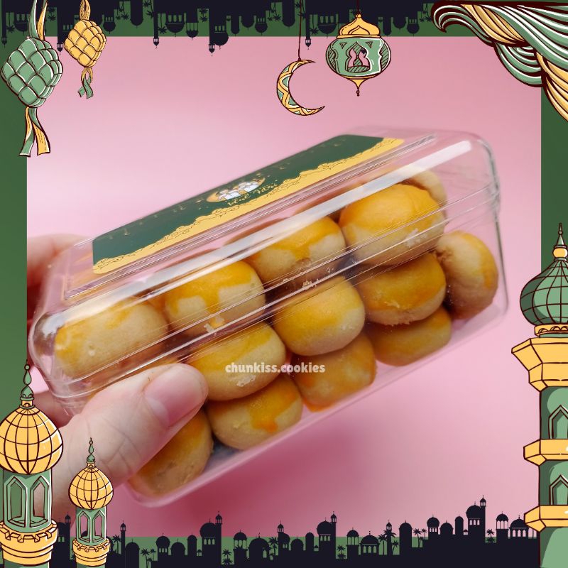 INSTANT SURABAYA - KUE KERING NASTAR, SAGU KEJU, KUE KACANG, KUKIS OATMEAL, SEMPRIT COKLAT, PUTRI SALJU, KASTENGEL