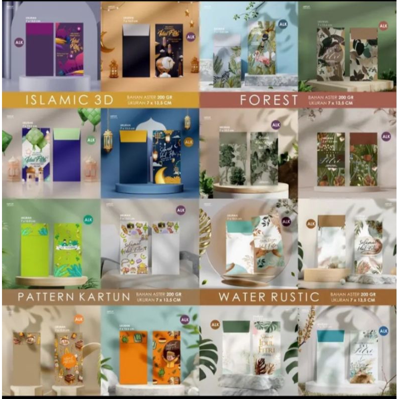 

AMPLOP LEBARAN KECIL ISI 100 PCS FINISHING JADI