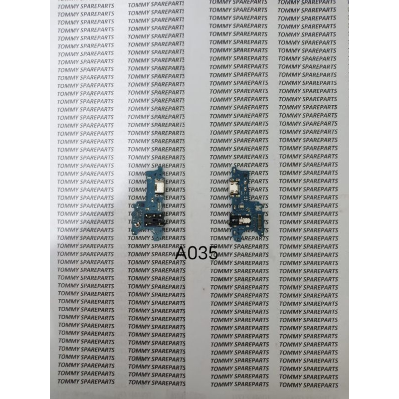 FLEXIBEL FLEXIBLE FLEKSIBEL SAMSUNG GALAXY A03 A035 CON CONNECTOR KONEKTOR TC CAS CHARGER HANDSFREE 