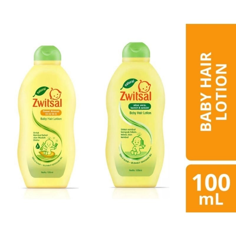 Zwitsal BABY HAIR LOTION