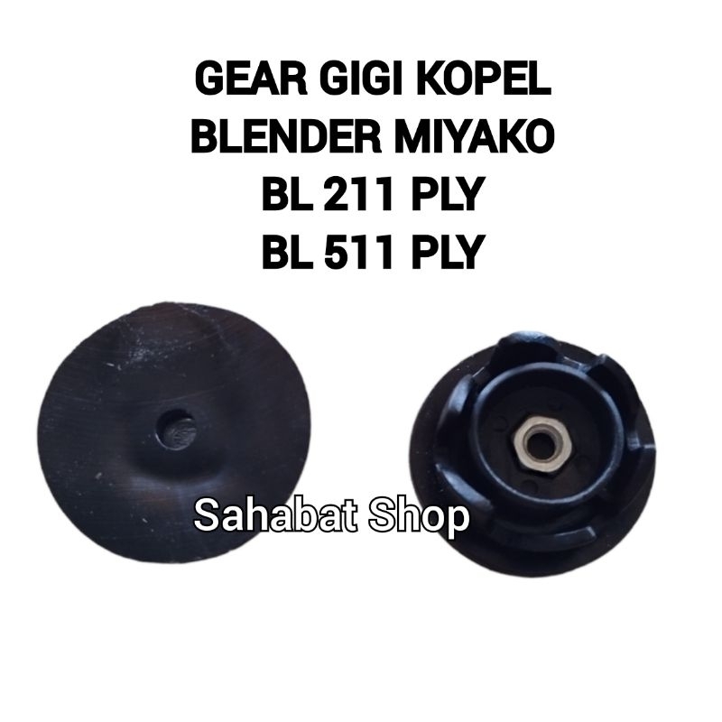 GEAR GIGI KOPEL BLENDER MIYAKO KUNING BL 211PLY BL 511PLY