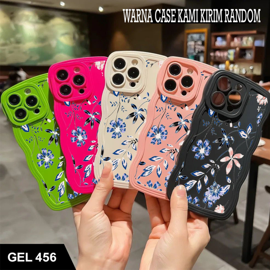 Case Gelombang Desain Xiaomi Poco X3 X3 Pro X3 Nfc