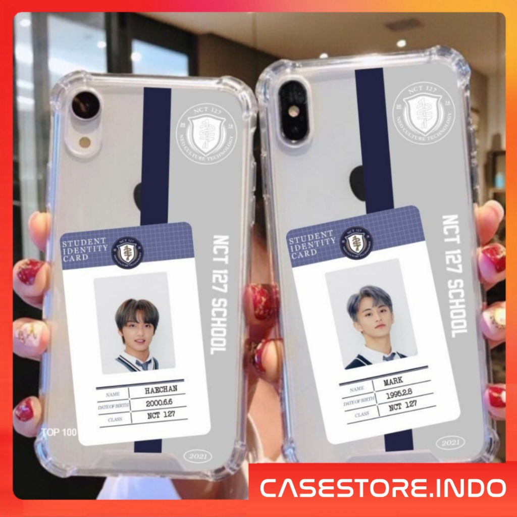 [NCT3] Custom Case NCT Back To School Oppo Vivo Samsung Realme Iphone Redmi Note 4 5 6 7 8 9 10 Plus