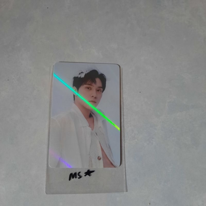 PHOTOCARD HENDERY WAYV SG23 BENE MAKESTAR HOLO PC HENDERY
