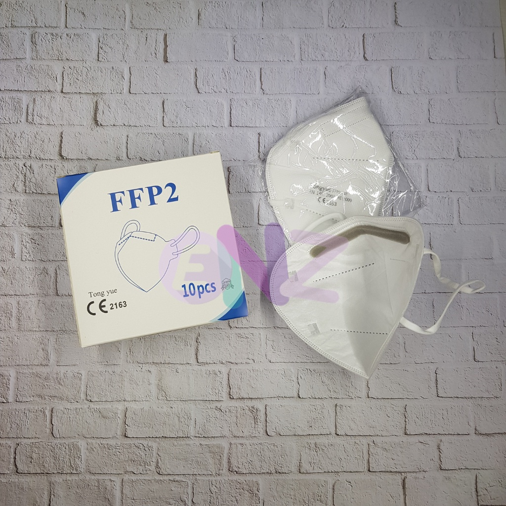 ENZ ® Masker KN95 5PLY Alkindo / KN95 5 PLY Alkindo / KN95 Protective Face Mask isi 10pc / KN 95 isi 10 pcs 1039