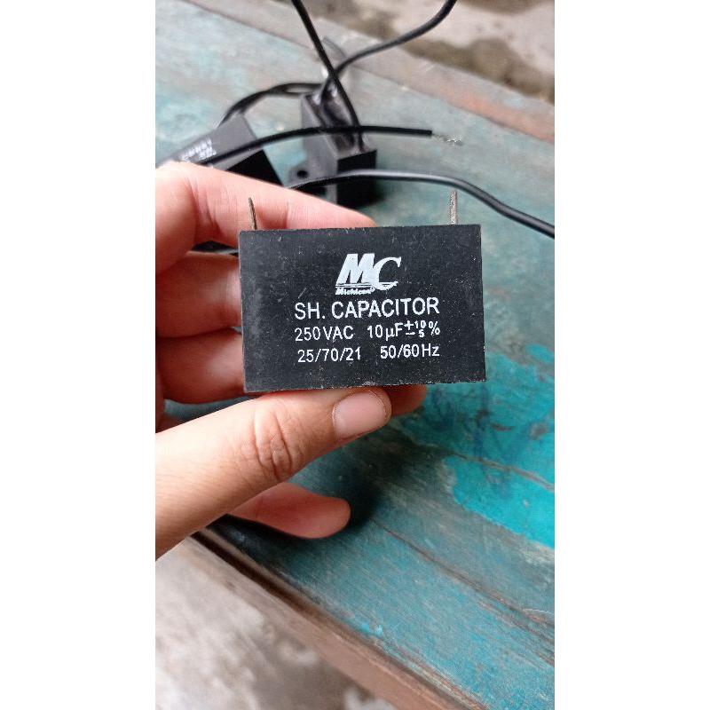 Kapasitor 10 uf/ kapasitor 10 mikro/kapasitor 10mf/Kapasitor MC 10uf