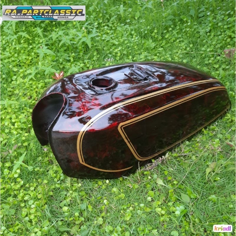 TANGKI GL100 BAHAN DRUM PRES CAT CRYSTAL TEBAL