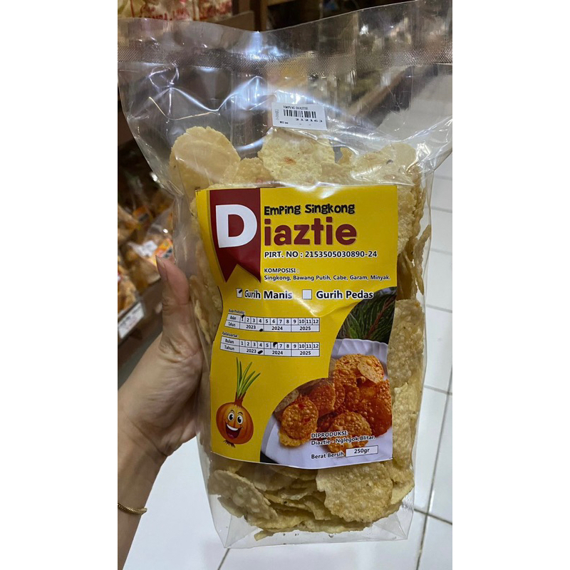 

Emping Singkong “Diazti”