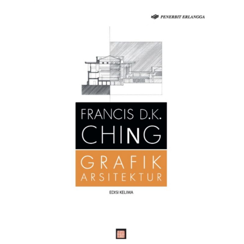 Original Grafik Arsitektur edisi 5 Erlangga