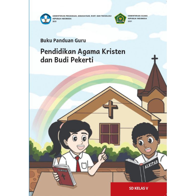 BUKU GURU PENDIDIKAN AGAMA KRISTEN SD KELAS 5