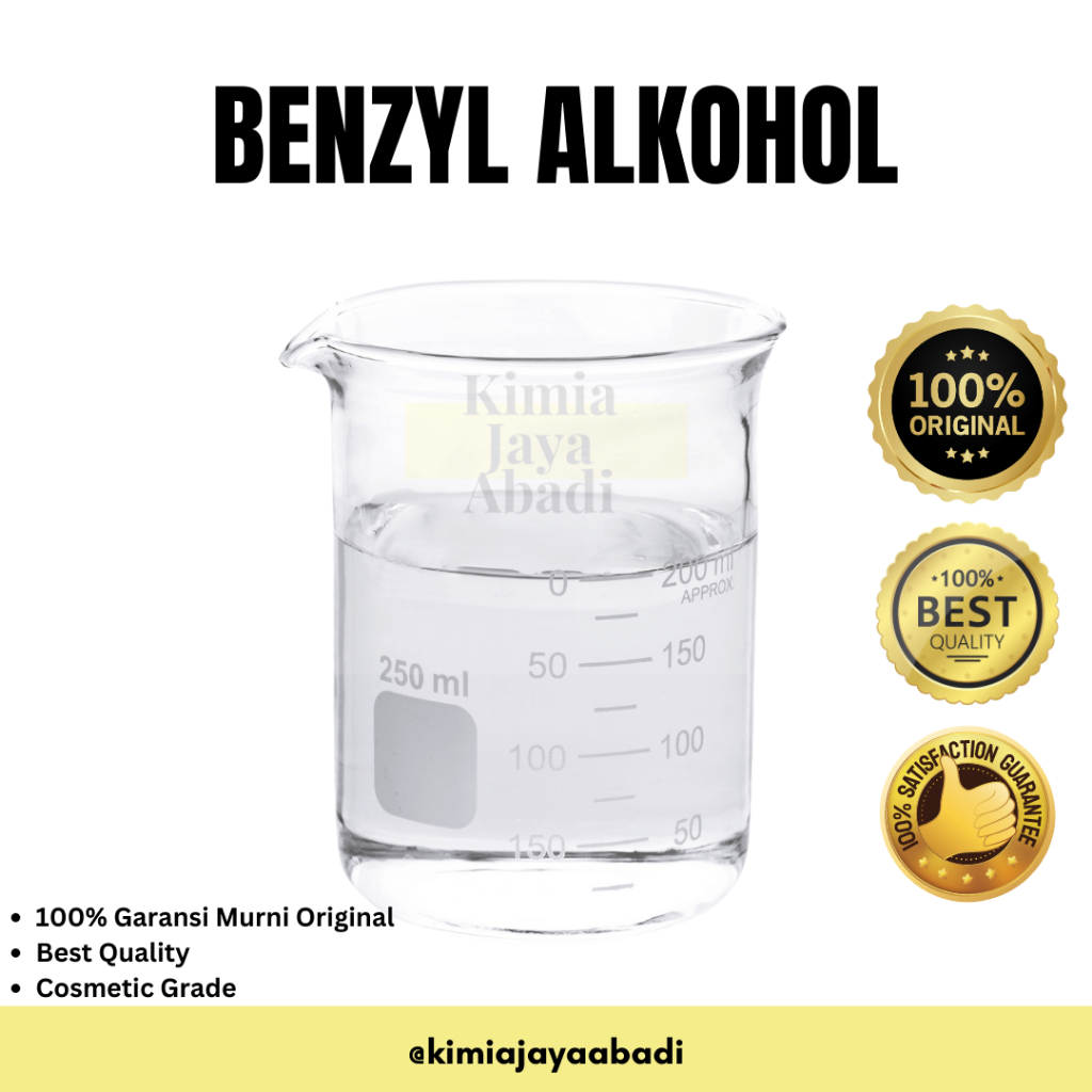Yuni_Genz Benzyl Alcohol / Benzyl Alkohol 500 Gram