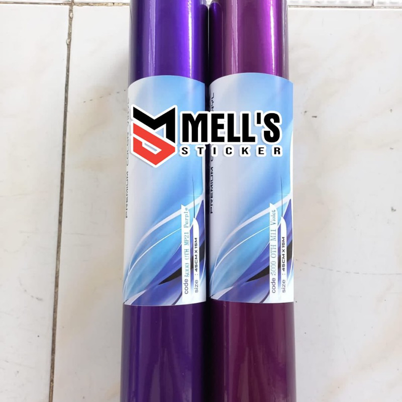 Skotlet ungu candy lebar 45 cm Panjang 50 cm ungu purple metalik ungu violet metalik candy profix un