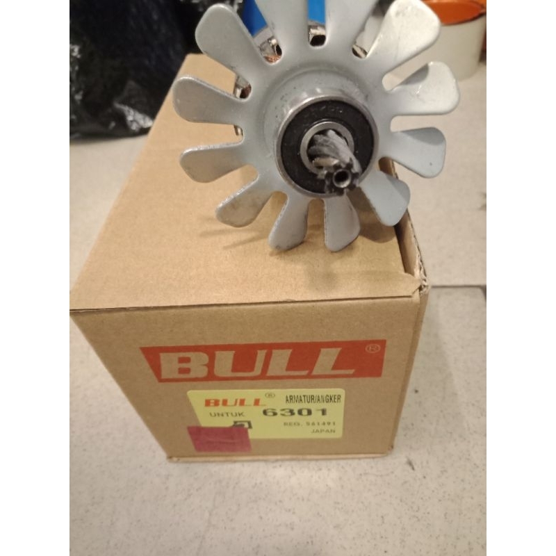 ARMATUR / ANGKER FOR MESIN BOR 13 MM MAKITA 6301 BULL