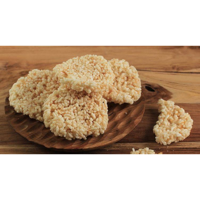 

Rengginang ketan sedaap