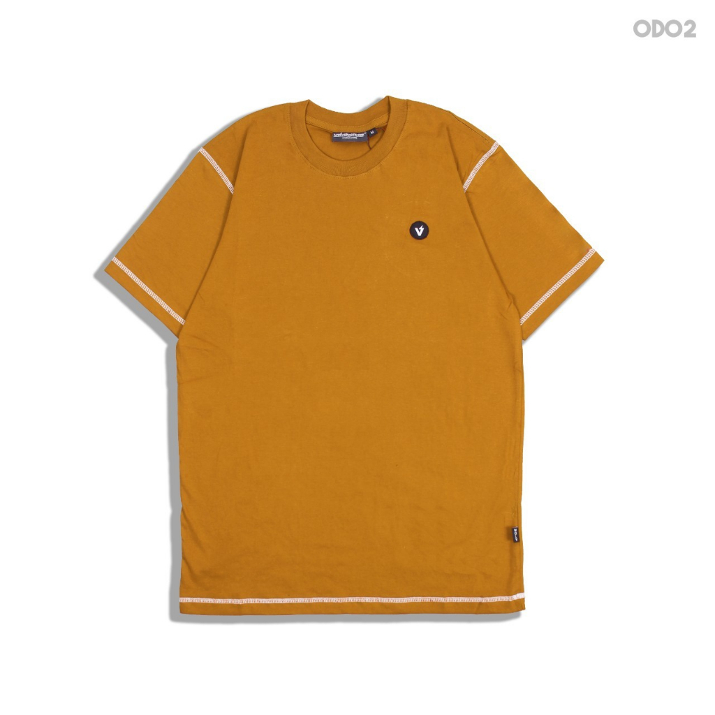 Kaos Polos Premium Kaos Wolv Original Product - Yellow