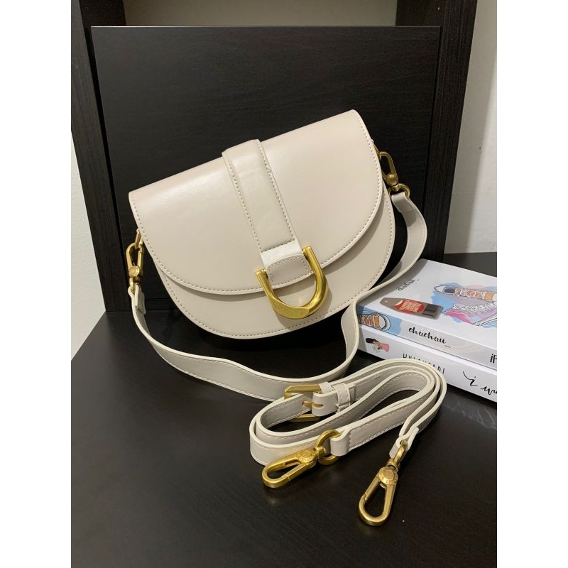 CK Gabine Saddle Bag