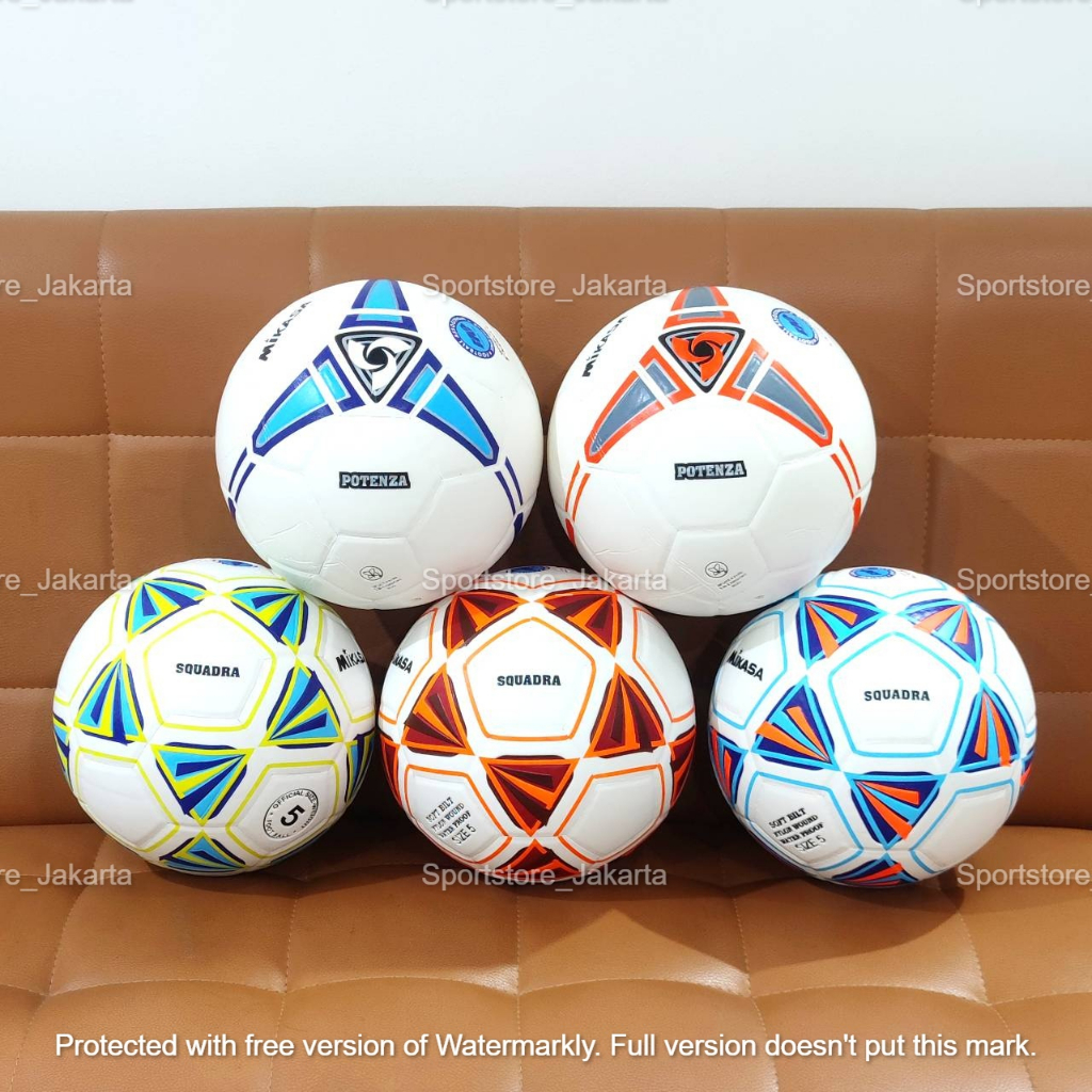 BOLA SEPAK MIKASA POTENZA - BOLA KAKI MIKASA SQUADRA - BOLA SEPAK MIKASA SQUADRA - BOLA KAKI MIKASA