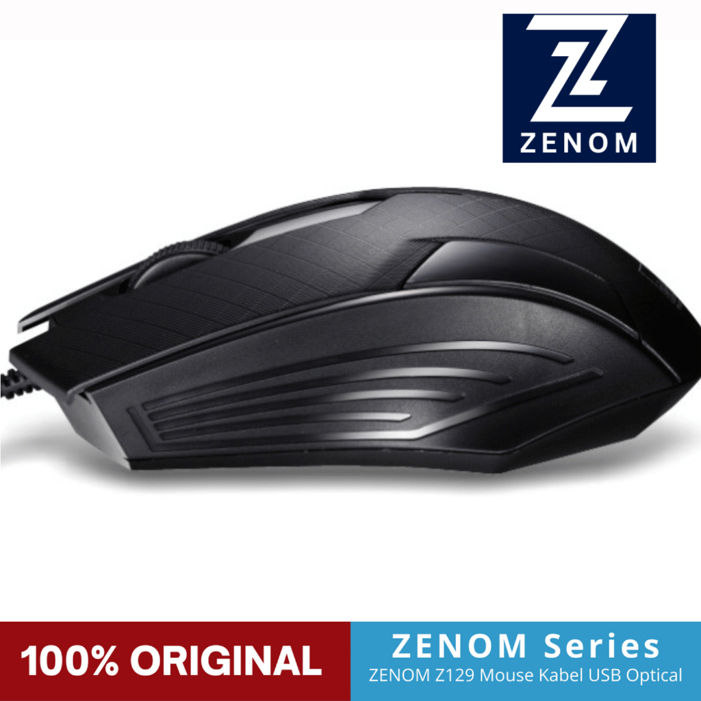 Mouse Gaming Zenom Z129 Murah 1200 DPI Mouse Kabel USB Optical