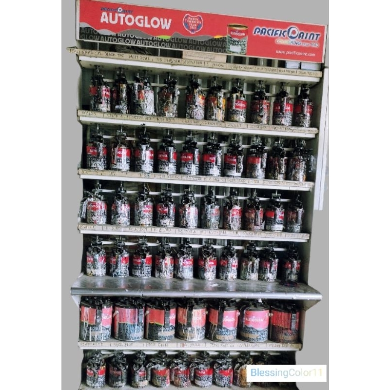 Slmn Cat Xirallic 100%PU Autoglow - Pacific Paint Colouring Since 1943 Cat xirallic pu Cat automotif