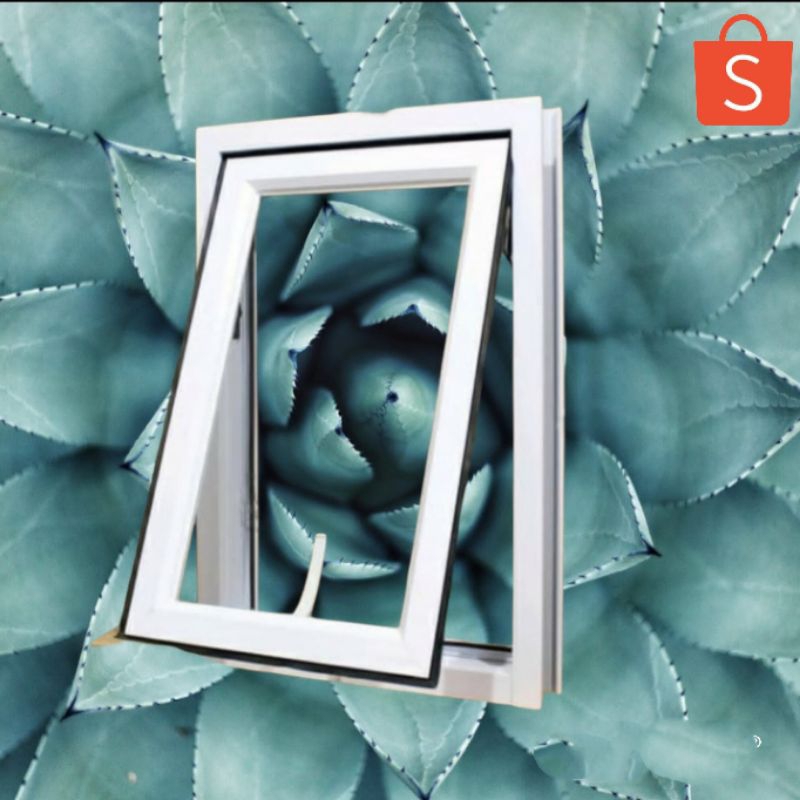 jendela aluminium 70x100 jendela chesment