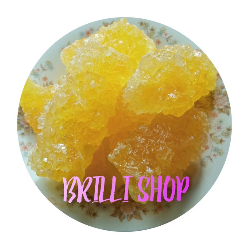 

Gula Batu kristal Kuning 1000g
