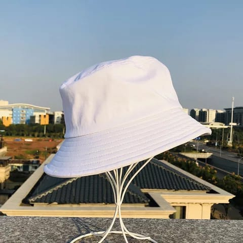 Bucket Hat polos High Quality