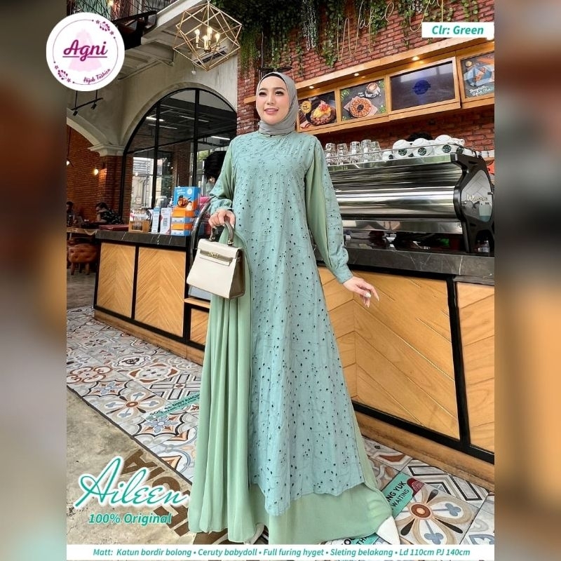 AILEEN DRESS BY AGNI