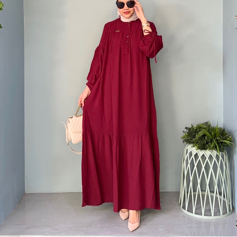 Okeda Shop Midi/Gamis Serut GM 12