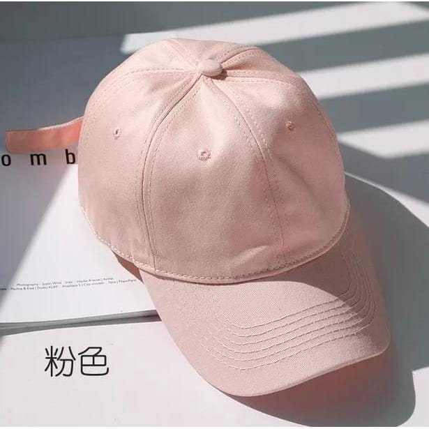 Topi Baseball Polos Terlaris Topi Baseball Polos Premium Distro