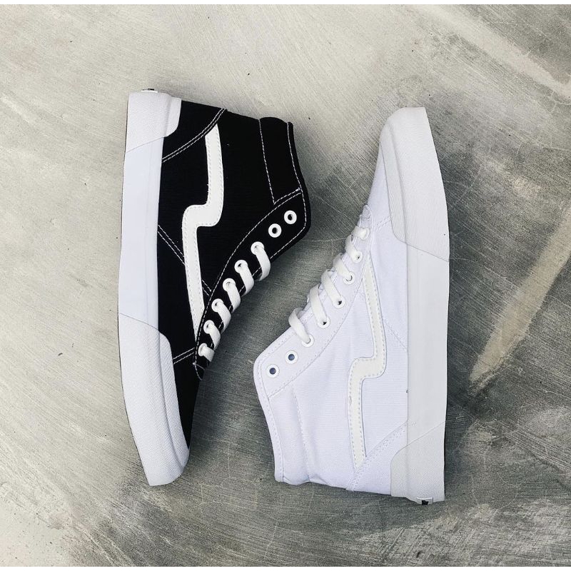 Sepatu Patrobas New Ivan High Series Original | Sepatu Patrobass | Sepatu Putih Tinggi | Patrobas Or