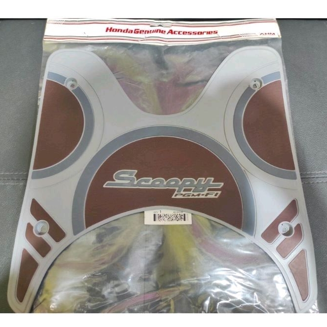 karpet Rubber step floor scoopy original