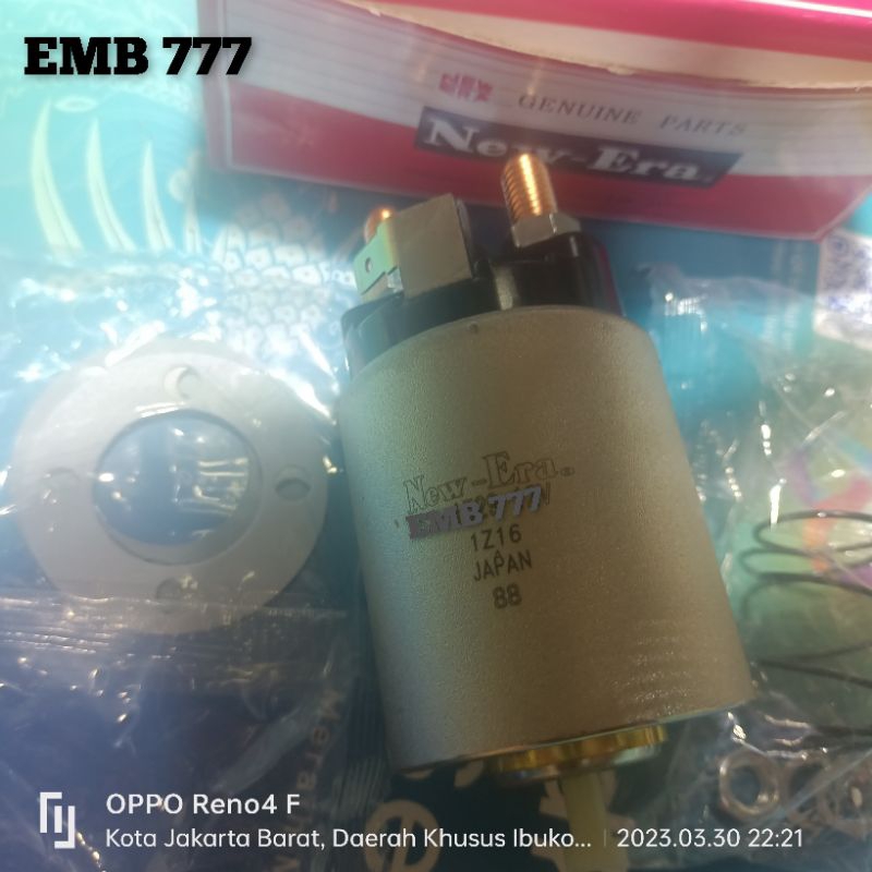 STARTER STATER SWITCH MITSUBISHI COLT SS T120SS