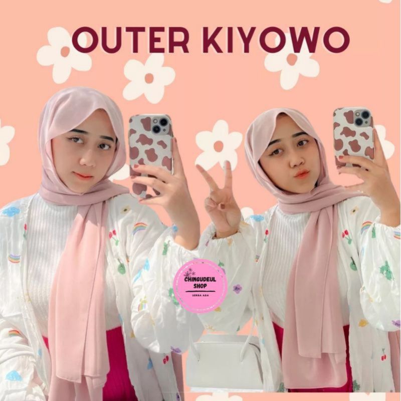 Kiyowo Outer/ Outer Cardigan / Outer Kiyowo Viral