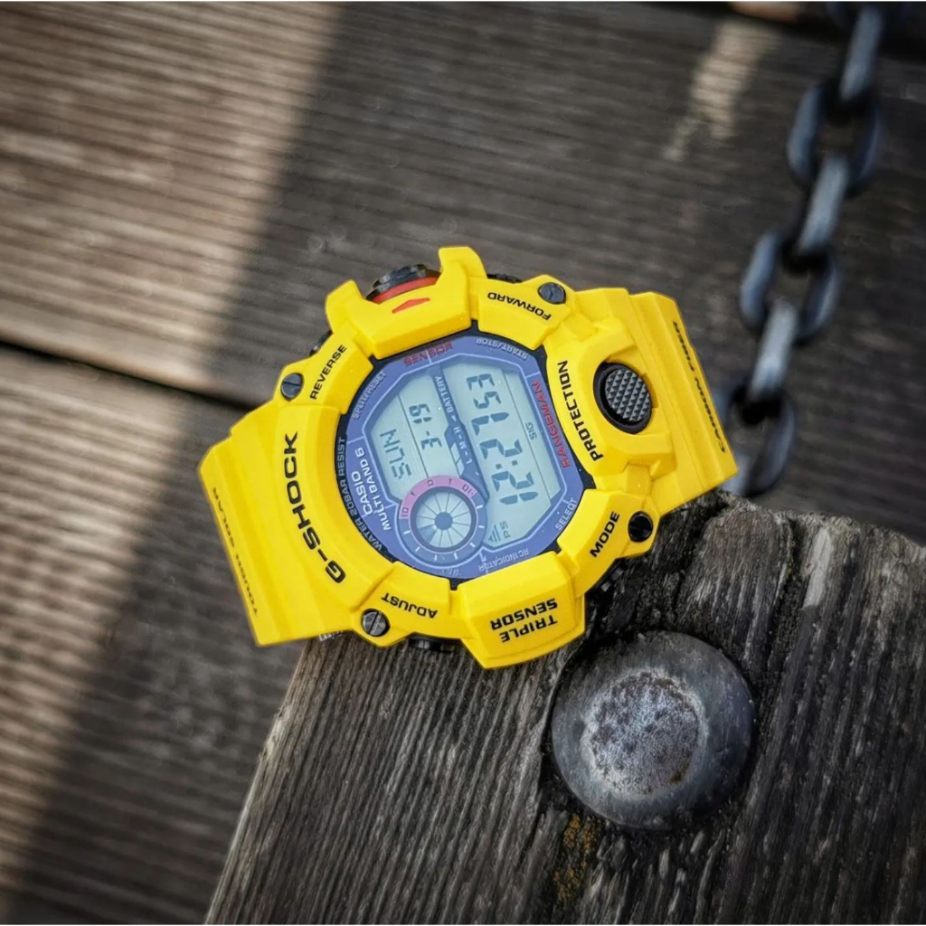 Jam Tangan Pria Casio G-Shock RANGEMAN GW-9430EJ-9JR Yellow