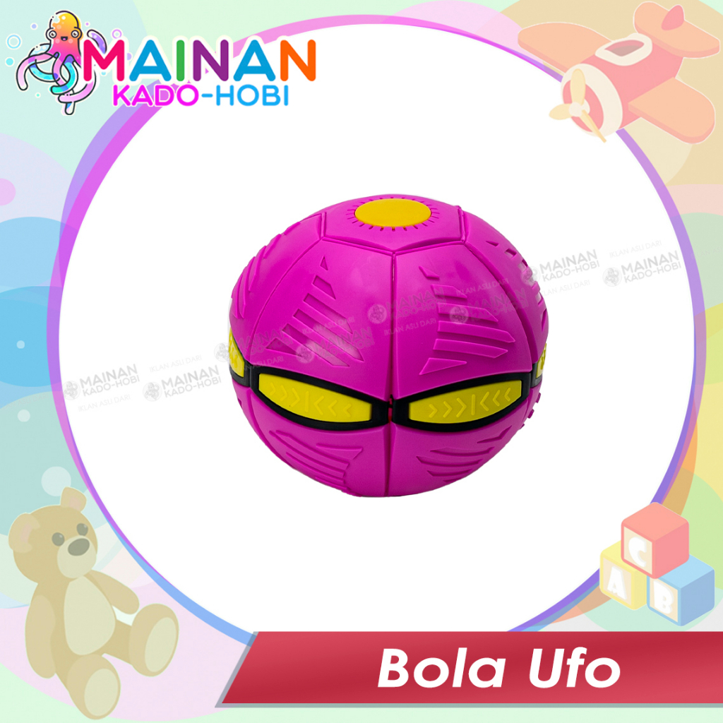 MAINAN EDUKASI ANAK MAGIC BOLA UFO FLYING BLAST BALL