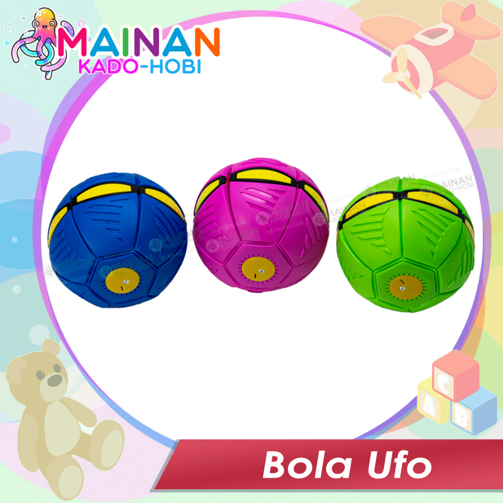 MAINAN EDUKASI ANAK MAGIC BOLA UFO FLYING BLAST BALL