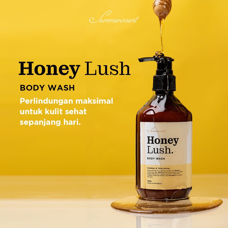 BODY WASH Honey Lush Summerscent [ORIGINAL]