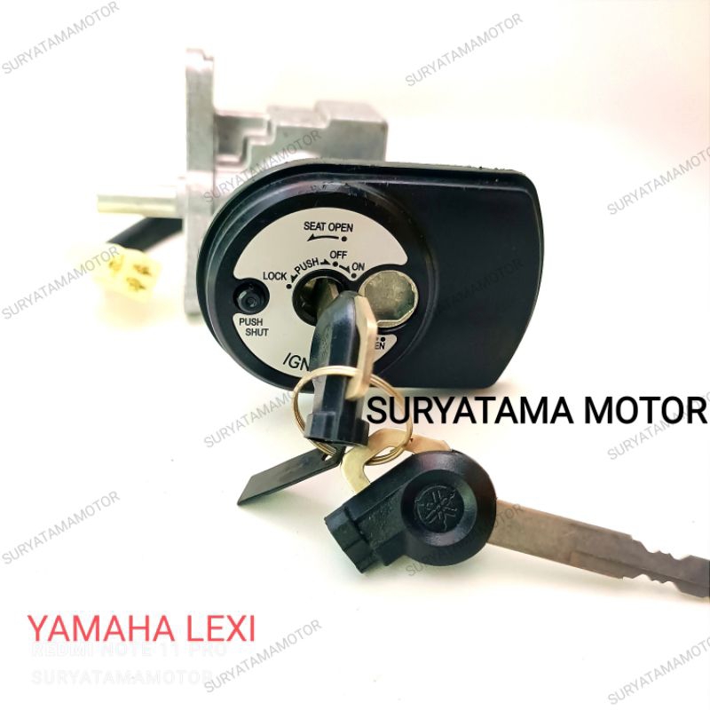 kunci kontak yamaha lexi original